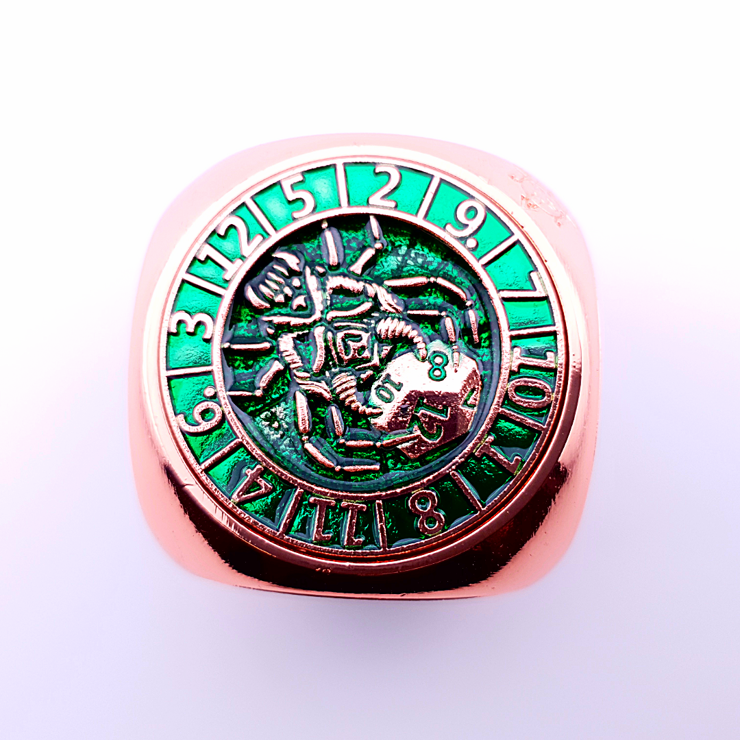 Talisman of Omens | Dice Spinner | Copper Green