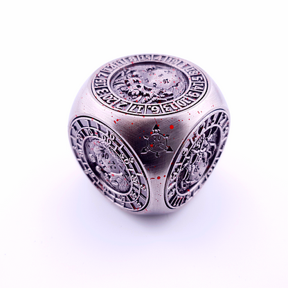 Talisman of Omens | Dice Spinner | Blood Spatter