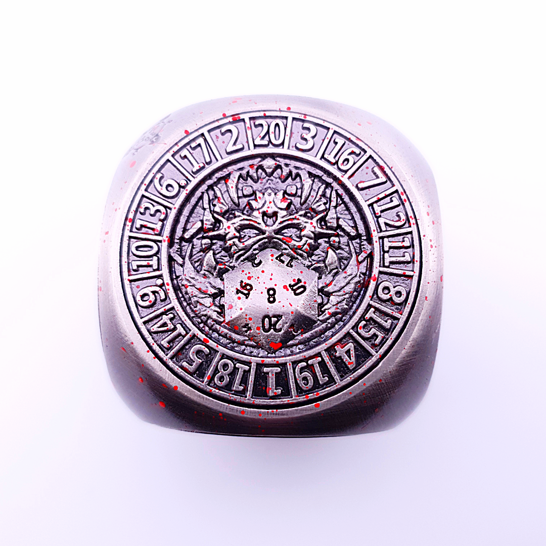 Talisman of Omens | Dice Spinner | Blood Spatter