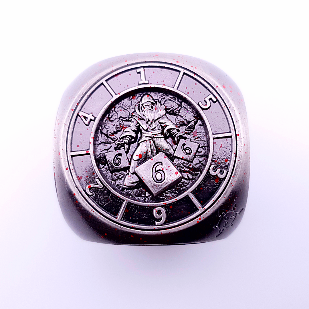 Talisman of Omens | Dice Spinner | Blood Spatter