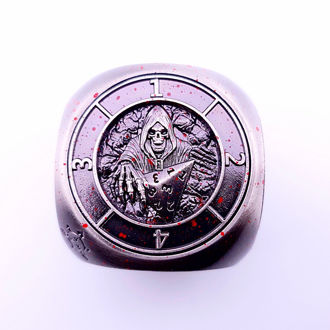 Talisman of Omens | Dice Spinner | Blood Spatter