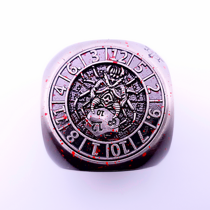 Talisman of Omens | Dice Spinner | Blood Spatter
