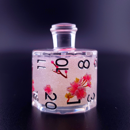 Elixir of Dreams | Potion Bottle | Liquid Core Dice | Resin | 7 Piece Set