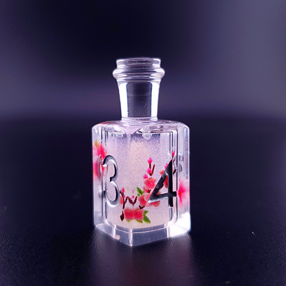 Elixir of Dreams | Potion Bottle | Liquid Core Dice | Resin | 7 Piece Set