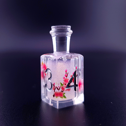 Elixir of Dreams | Potion Bottle Dice | Liquid Core | 7 Piece Dice Set