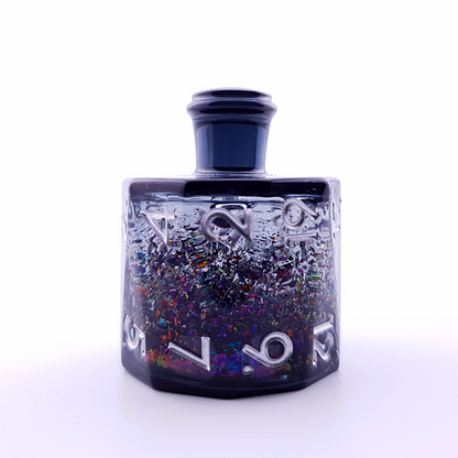 Elixir of Secrets | Potion Bottle Dice | Liquid Core | 7 Piece Dice Set