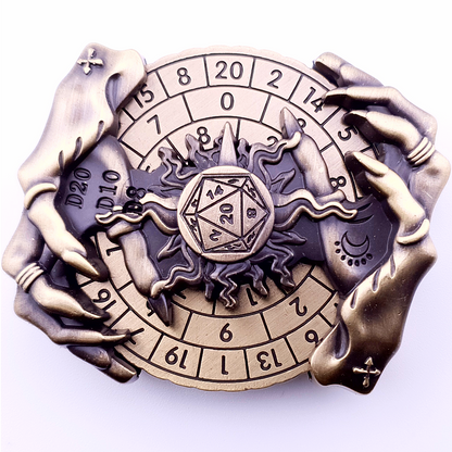 Hands of Fate | Dice Spinner | Bronze