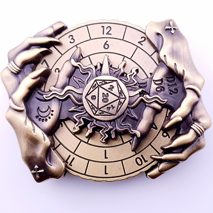 Hands of Fate | Dice Spinner | Bronze