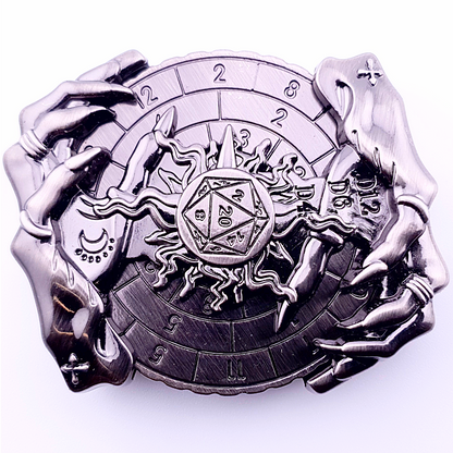 Hands of Fate | Dice Spinner | Ancient Silver