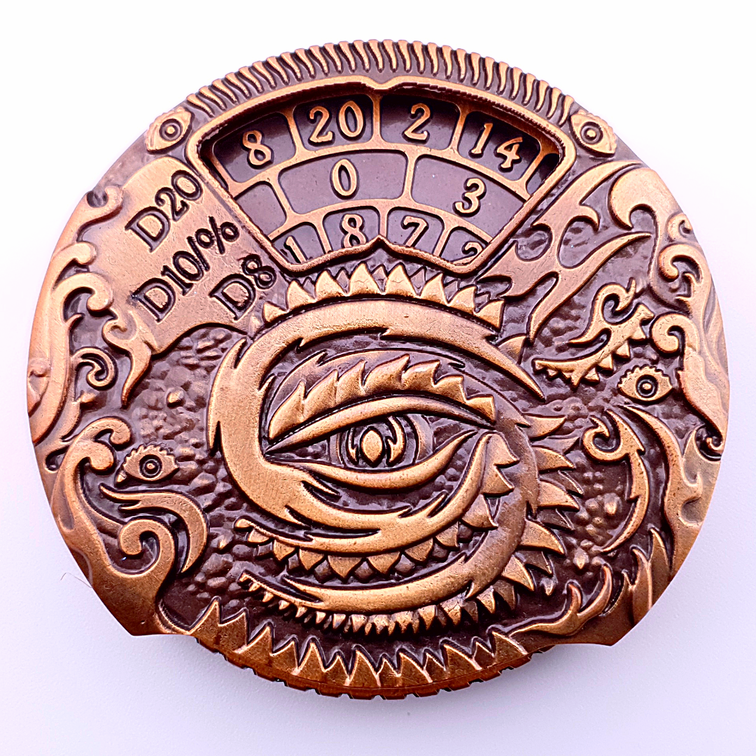 Drake's Gambit | Dice Spinner | Ancient Gold