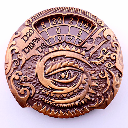 Drake's Gambit | Dice Spinner | Ancient Gold