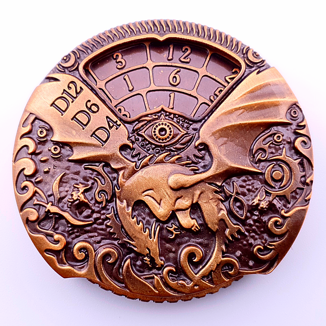 Drake's Gambit | Dice Spinner | Ancient Gold