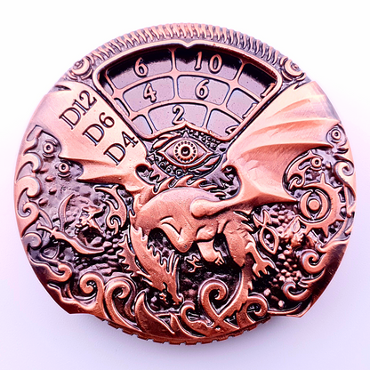 Drake's Gambit | Dice Spinner | Ancient Copper