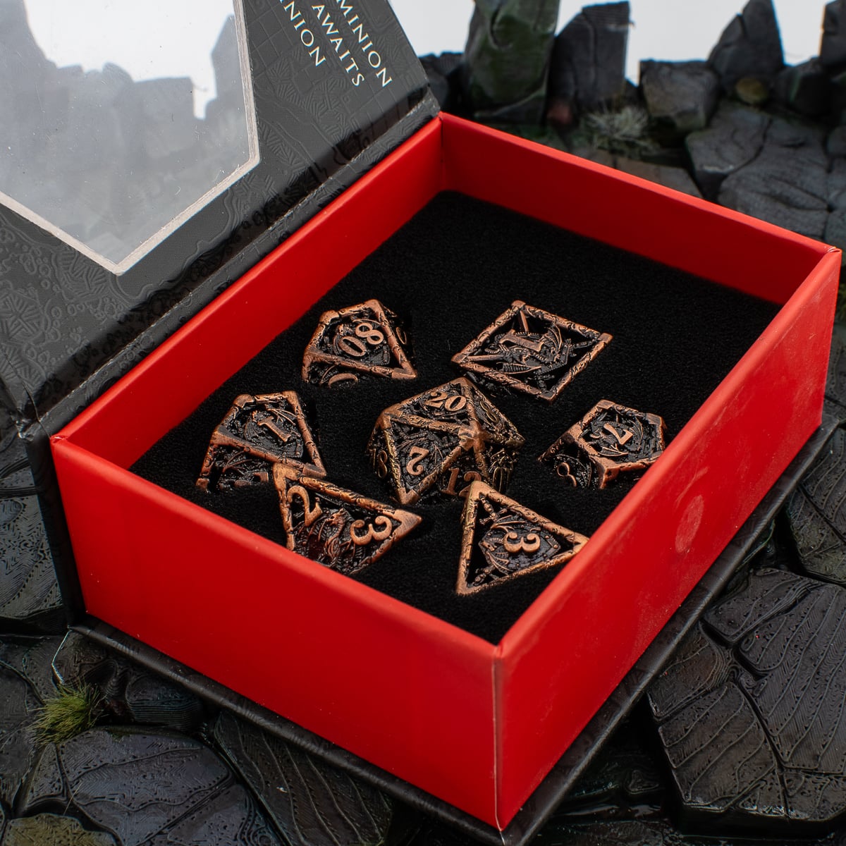 Dragon Metal Dice