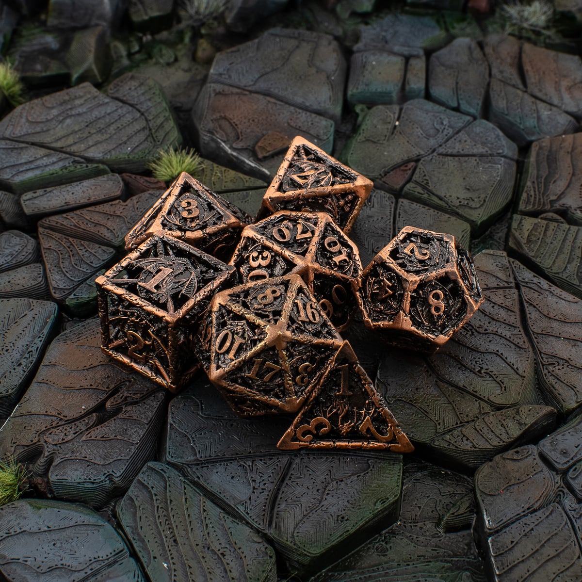 Dragon Metal Dice