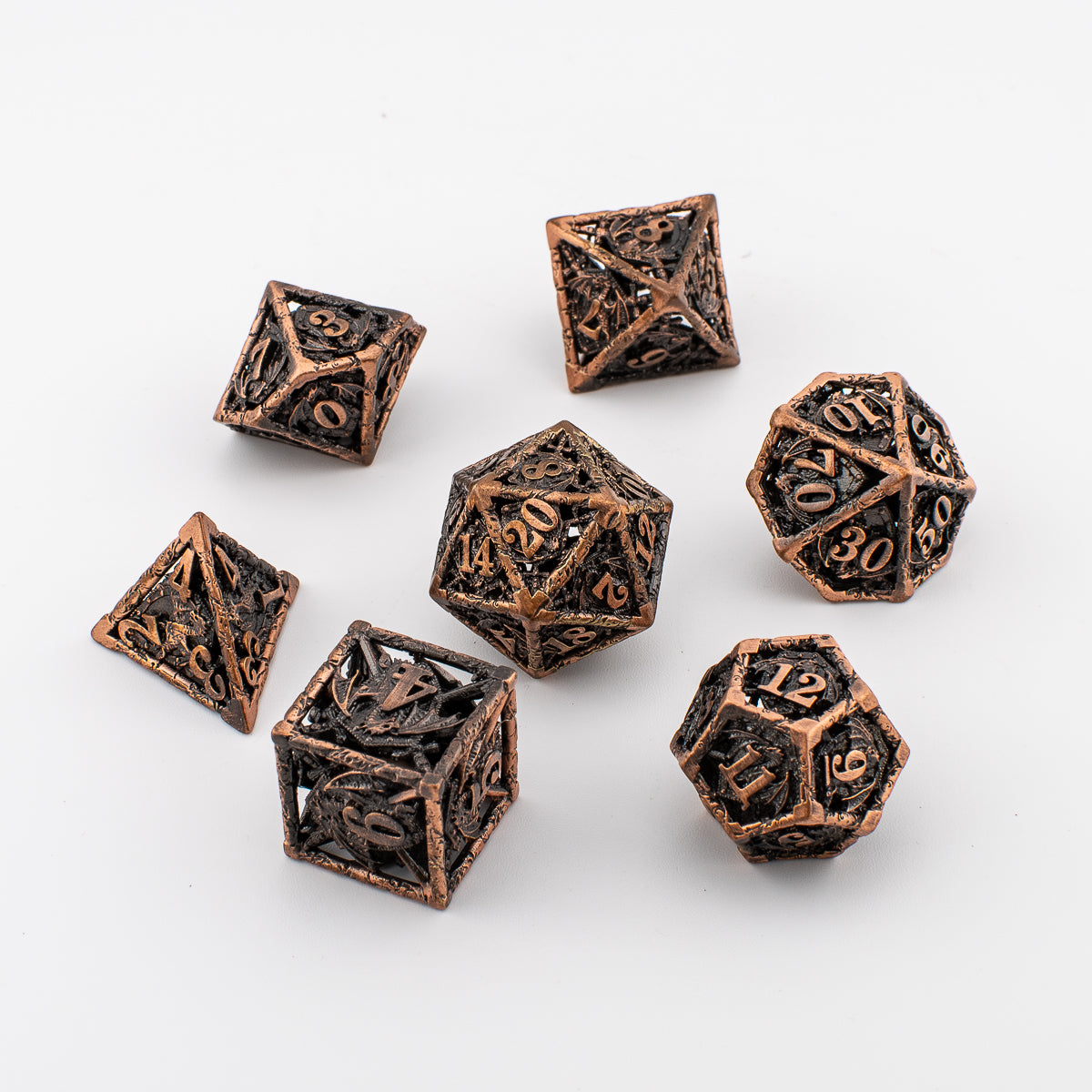 Dragon Metal Dice