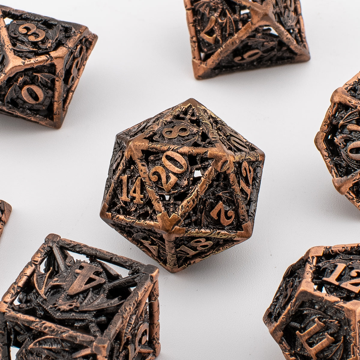 Dragon Metal Dice