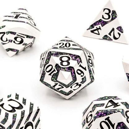 The Alchemist | Metal Dice | 7 Piece Set