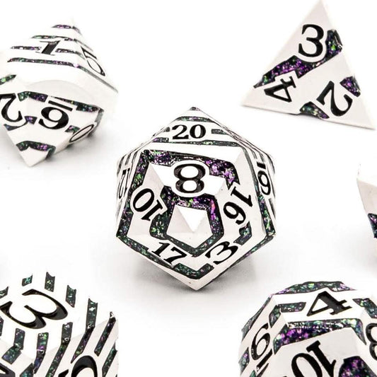 The Alchemist | Metal Dice | 7 Piece Set