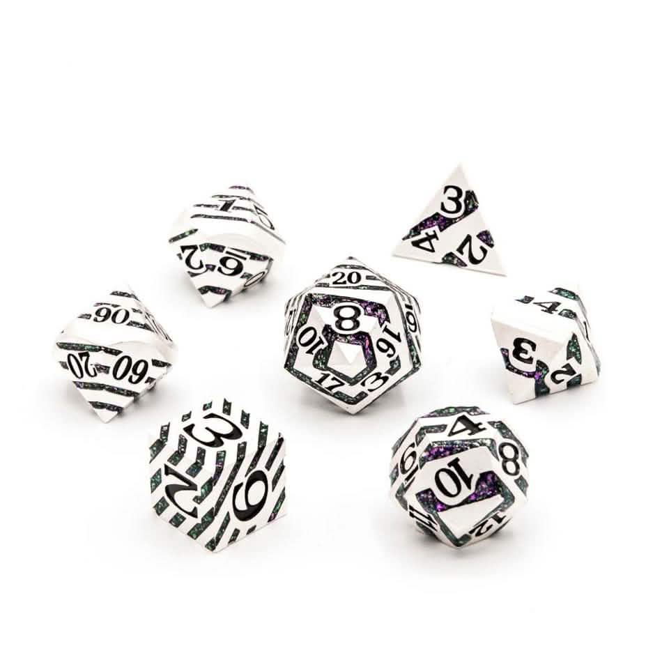 The Alchemist | Metal Dice | 7 Piece Set