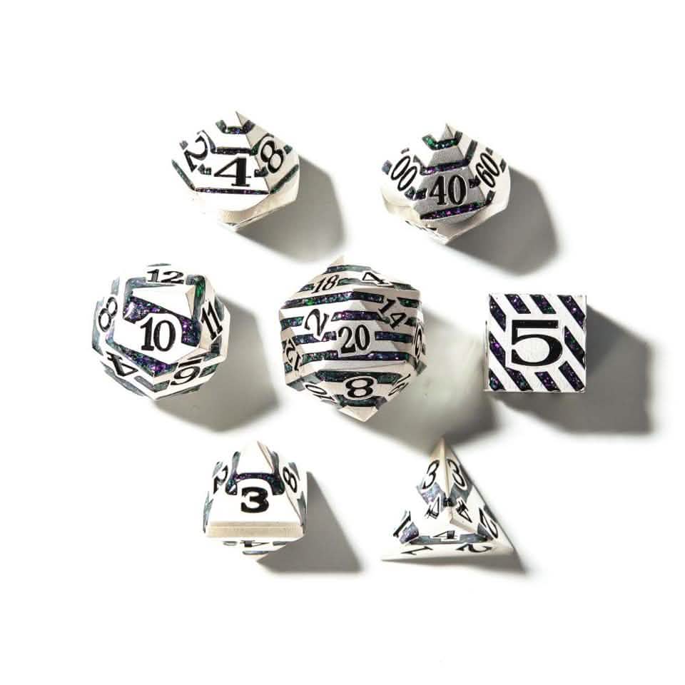 The Alchemist | Metal Dice | 7 Piece Set