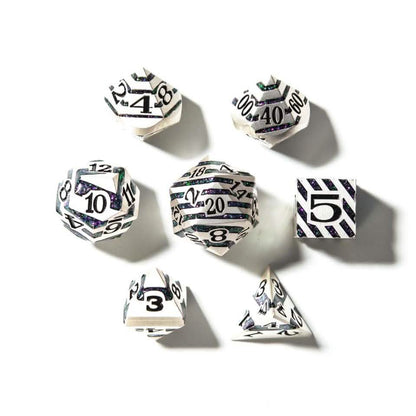 The Alchemist | Metal Dice | 7 Piece Set