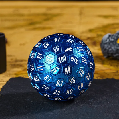 Azure Oracle | 45mm D100 | Metal