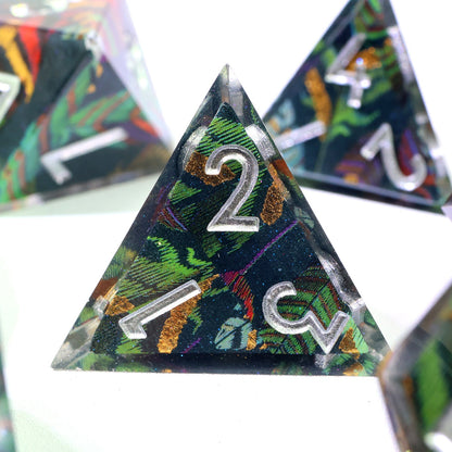 Feyplume | Art Core Dice | 7 Piece Set