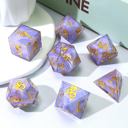 Lunari Whisper | Art Core Dice | 7 Piece Set