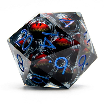 Eyes of Wrath | 50mm D20 | Oversized Moving Eye
