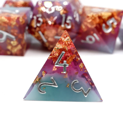 Arcane Fusion | Sharp Edge Dice | 7 Piece Set