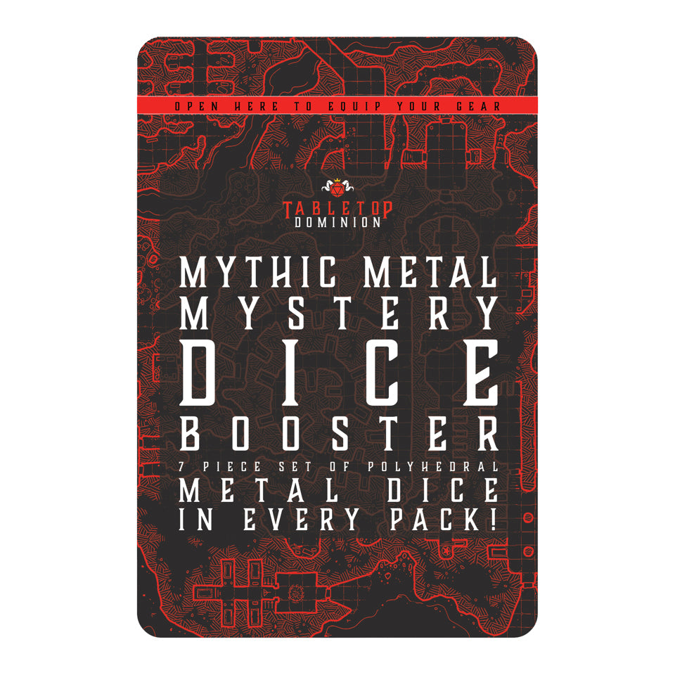 Mystery Dice Booster | Metal Set