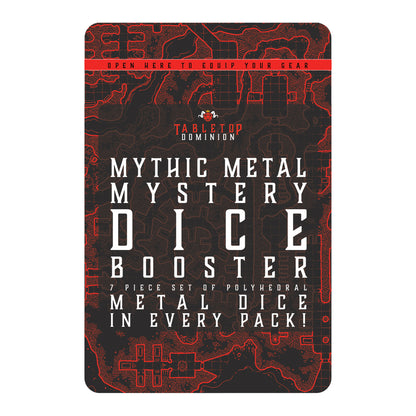 Mystery Dice Booster | Metal Set