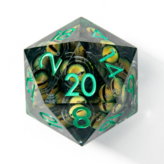 Eyes of Envy | 33mm D20 | Oversized Moving Eye