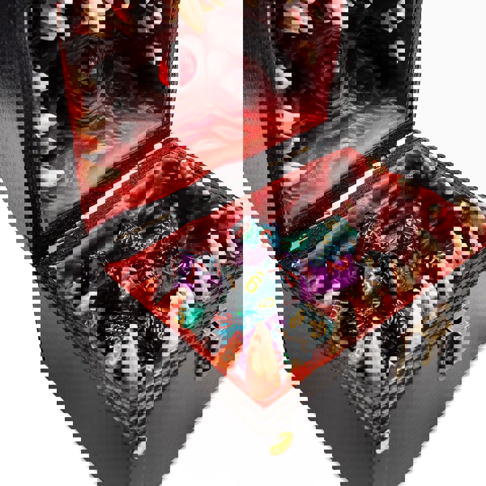 Mimic's Vault | Large Dice Box