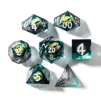 Eye of Dread | Moving Eye | 7 Piece Set