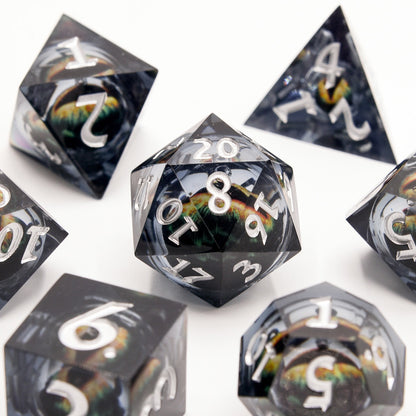 Eye of Venom | Moving Eye | 7 Piece Set