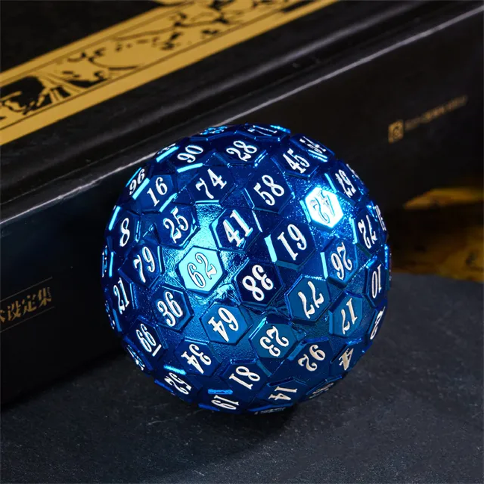 Azure Oracle | 45mm D100 | Metal