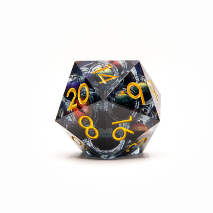 Eyes of Chaos | 50mm D20 | Oversized Moving Eye