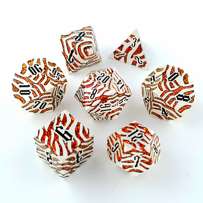 Tiger's Blood | Solid Metal | 7 Piece Set