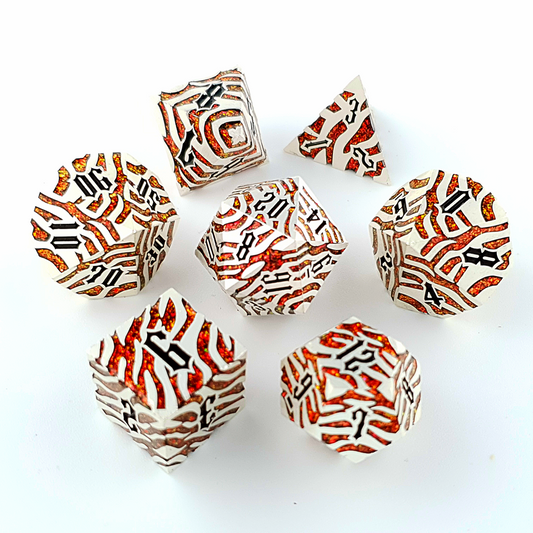 Tiger's Blood | Solid Metal | 7 Piece Set