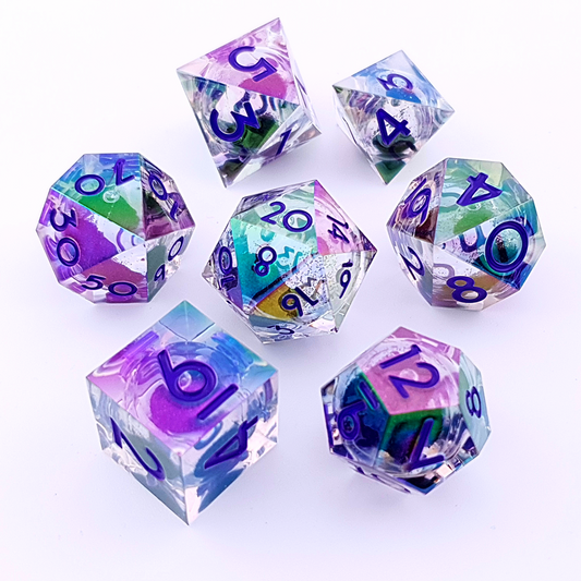 Eldritch Glimmer | Liquid Core | 7 Piece Set