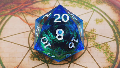 Eye of Mystery | 33mm D20 | Oversized Moving Eye