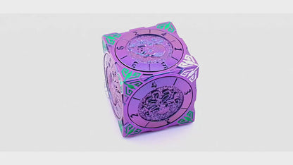Talisman of Fate | Dice Spinner | Purple Green