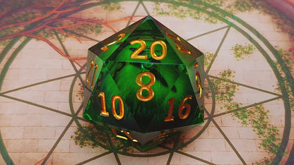 Eye of Envy | 33mm D20 | Oversized Moving Eye