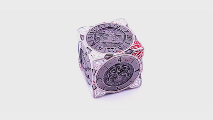 Talisman of Fate | Dice Spinner | Blood Spatter
