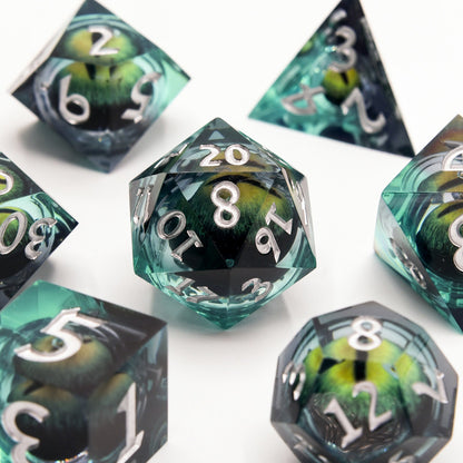 Eye of Dread | Moving Eye | 7 Piece Set