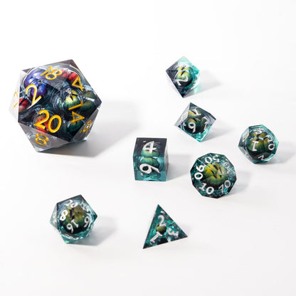 Eyes of Chaos | 50mm D20 | Oversized Moving Eye