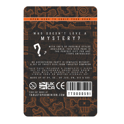 Mystery Dice Booster | Sharp Edge/Liquid Core Mix Set