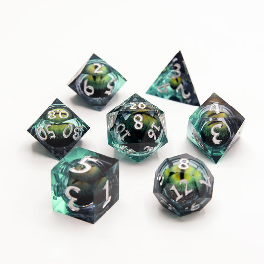 Eye of Dread | Moving Eye | 7 Piece Set